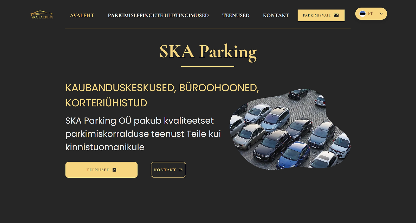kodulehe tegemine ska-parking
